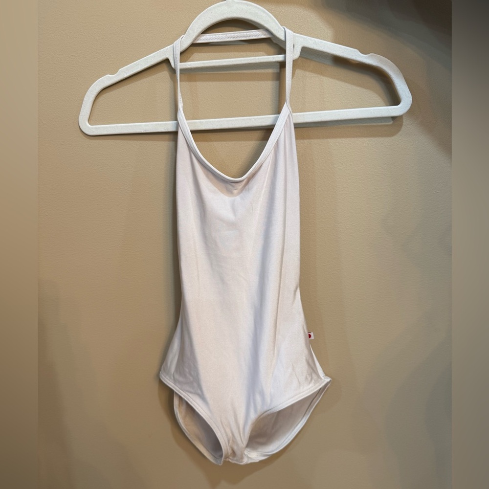 White Yumiko Kate Leotard